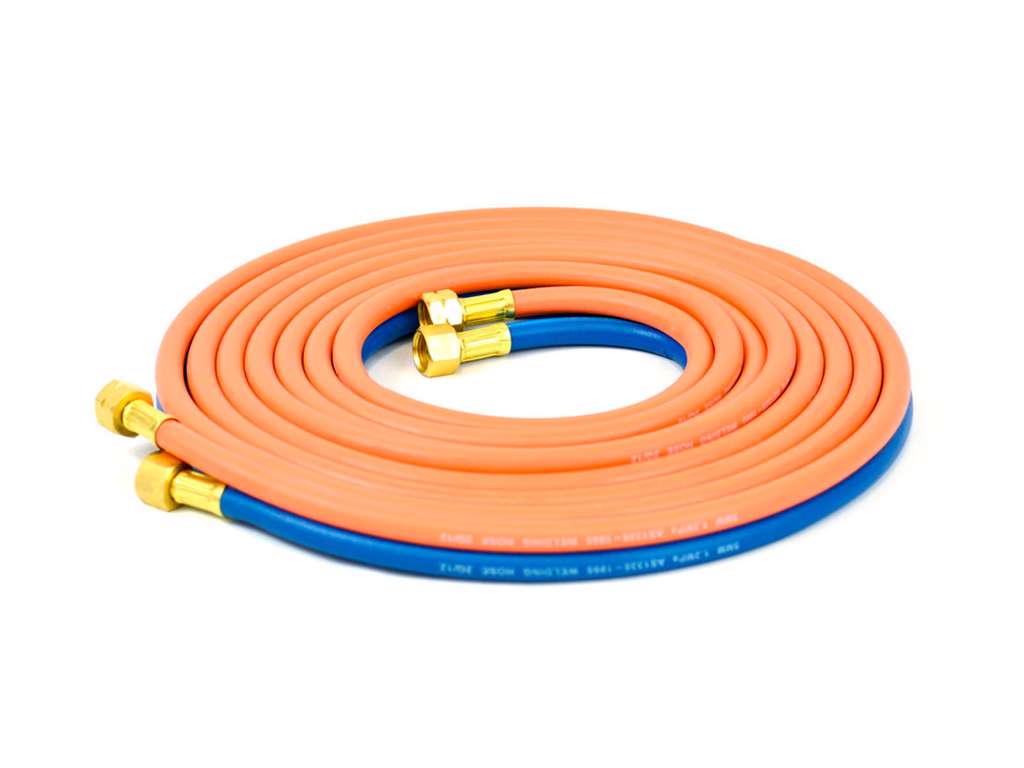 TVILLINGESLANGE PROPAN/OXYGEN M. OMLØBER