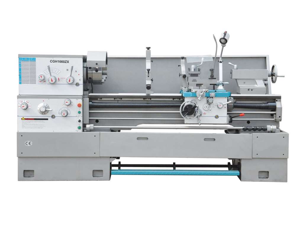 BISON DREJEBÆNK 2000MM/Ø80MM SPINDELBORING