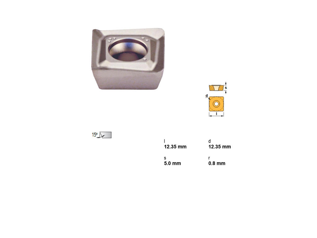 CANELA PLATTE SDMT120508TIN21