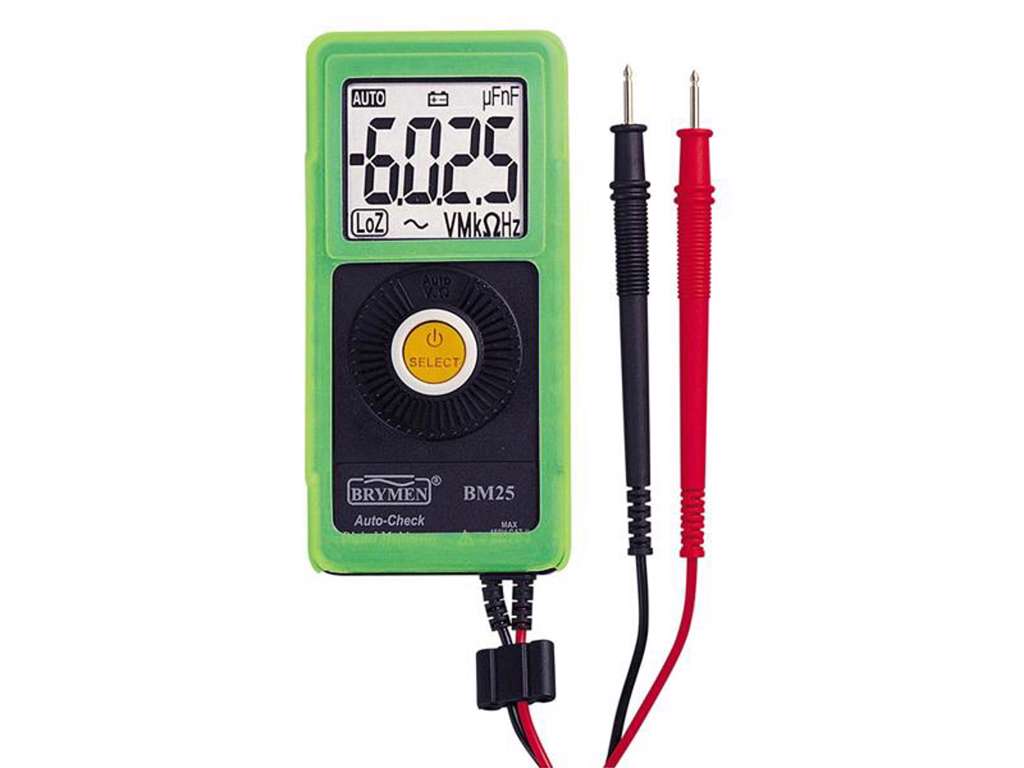 LOMMEMULTIMETER 25  ELMA