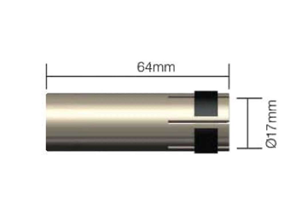 GASKOP SGB240 CYLINDRISK Ø17