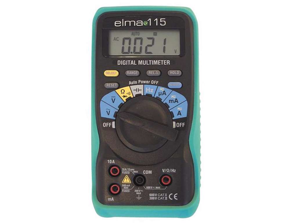 MULTIMETERDIGITAL 115 ELMA