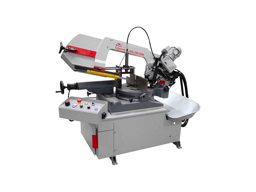 BOMAR BÅNDSAV ERGONOMIC 320.258 DGH HALV AUTOMATISK