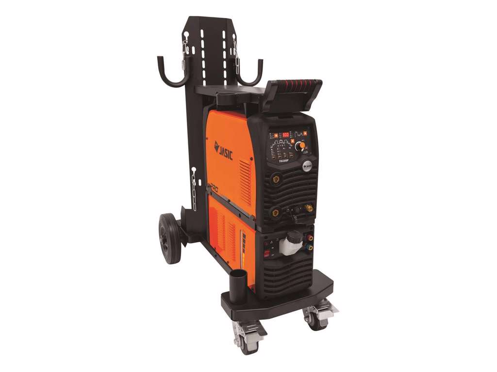 JASIC TIG300DC PULS H2O 400V - KOMPLET