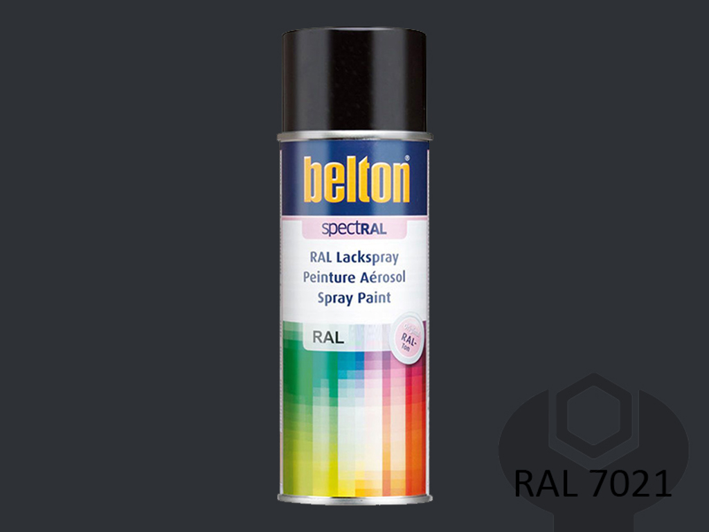 RAL 7021 SORT GRÅ