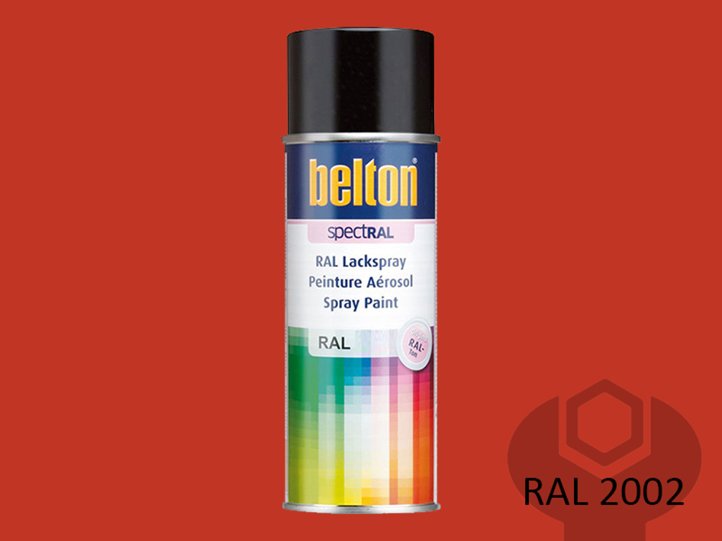 RAL 2002 BLOD ORANGE