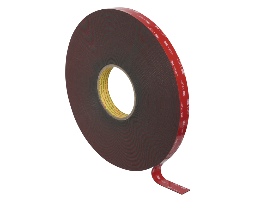DOBBELTKLÆBENDE TAPE 50 MM VHB 4611F - 3M