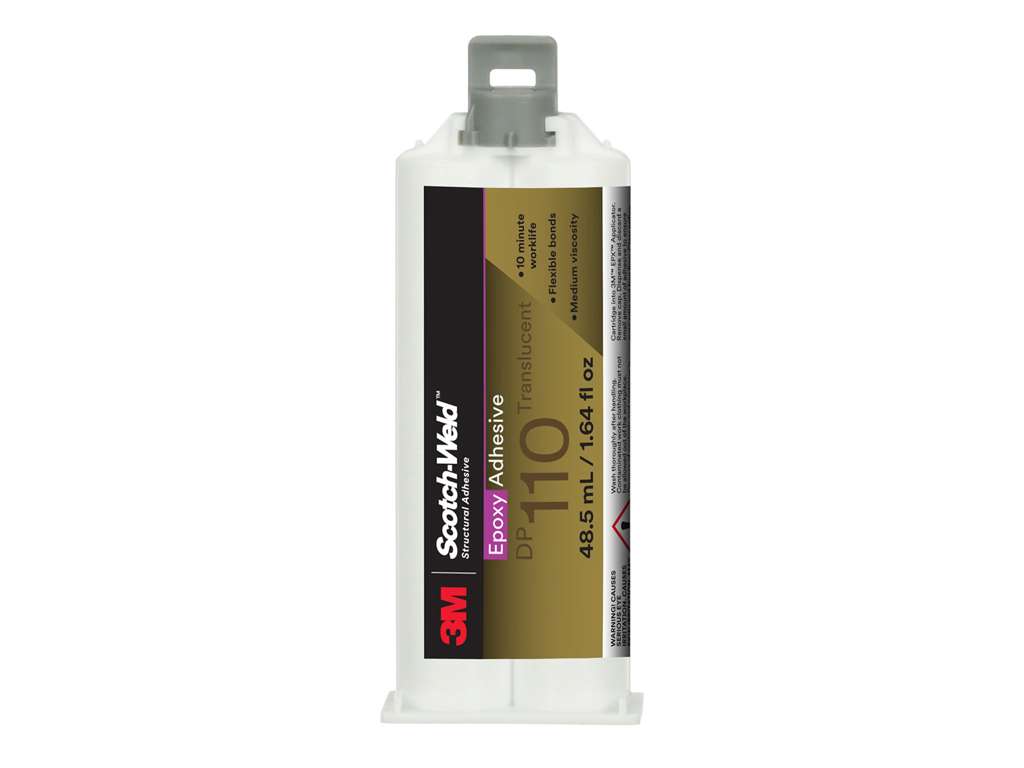 EPOXYKLÆBESTOF KLAR  DP110 50 ML - 3M
