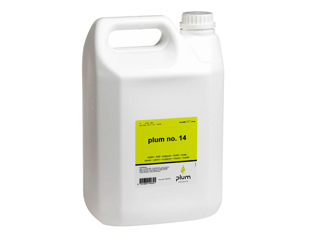 CREMESÆBE I PLASTDUNK 5 LTR MULTI-PLUM NR. 14