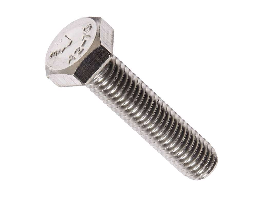 SÆTBOLT 4 X 10 MM A2 DIN 933