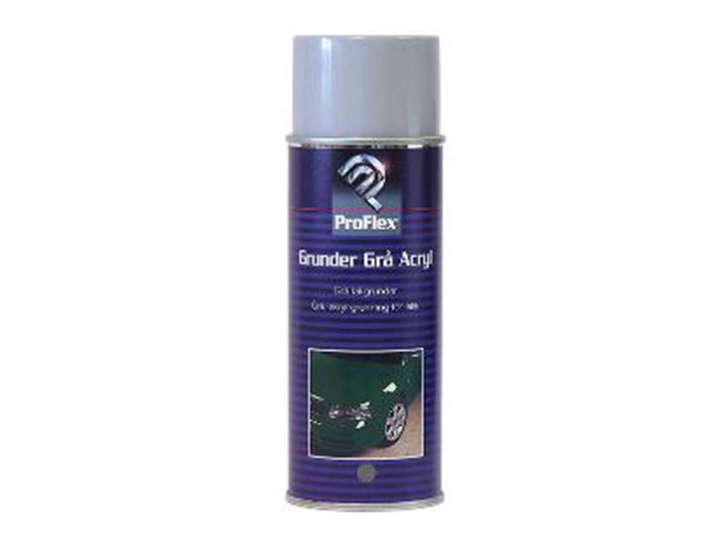 GRUNDER SPRAY 400 ML. GRÅ