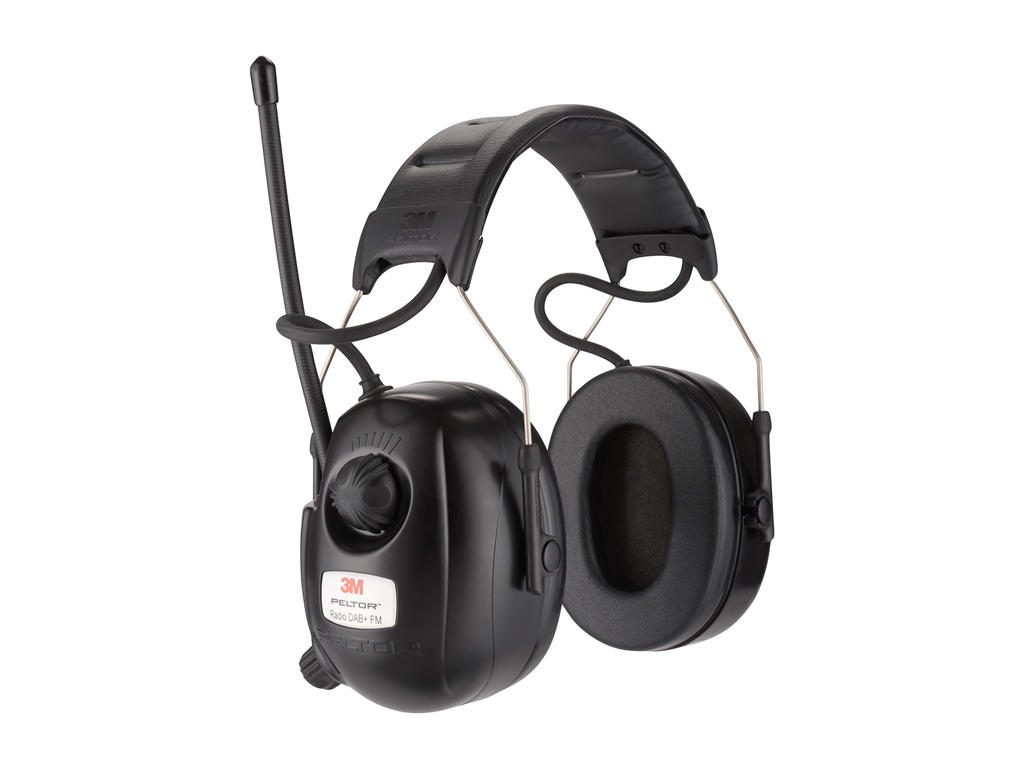 HØREVÆRN PELTOR DAB+ FM RADIO - 3M