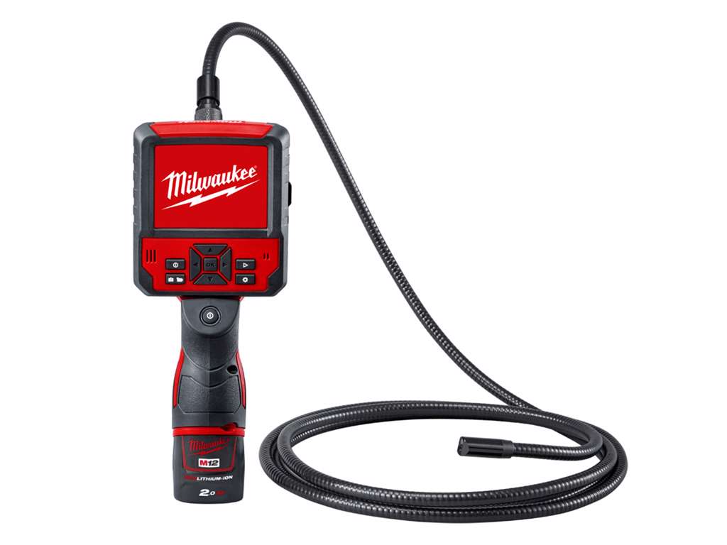 MILWAUKEE M12 ICAV3-201C - AKKU INSPEKTIONSKAMERA