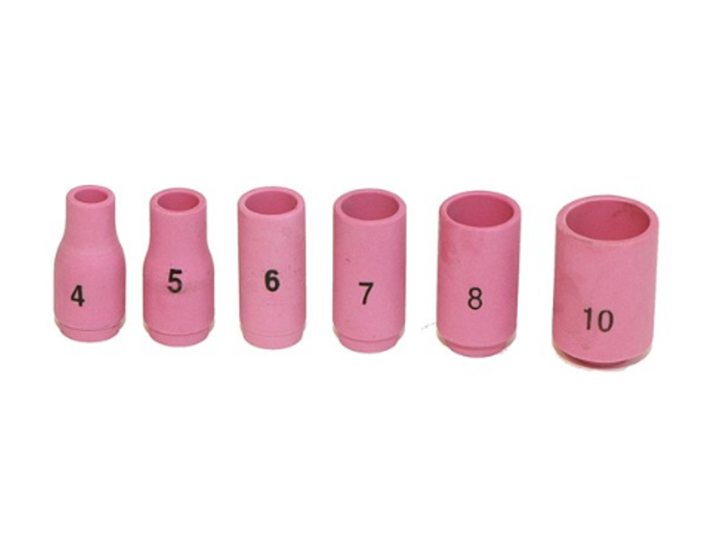 KERAMISK GASDYSE FOR GASLINSE WP9/20 - TIG 101/301