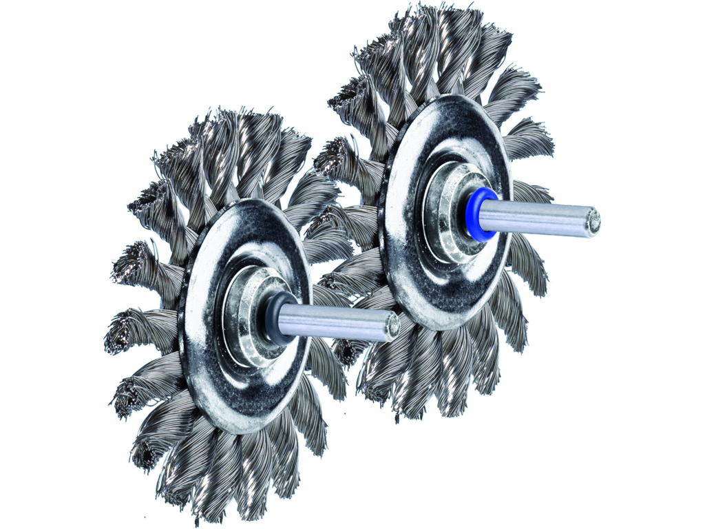 RUNDBØRSTE Ø70X6 MM STÅL FLET 0.35 - 6MM PFERD