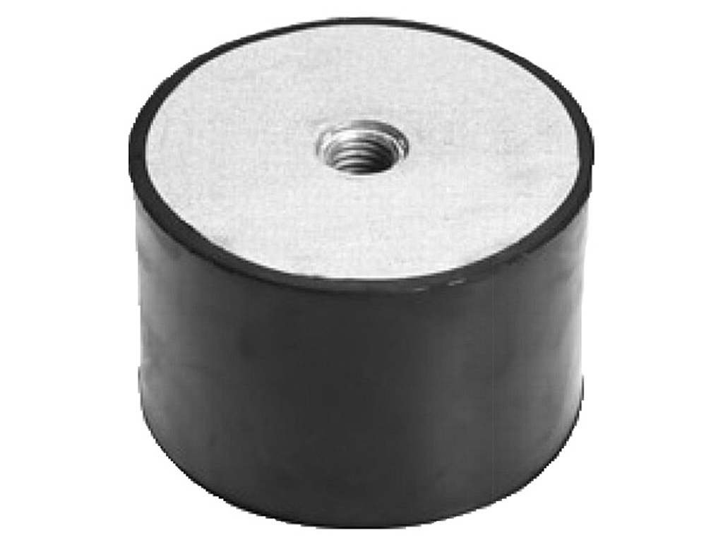 VIBRATIONSDÆMPER E - Ø50 X 40 - M10