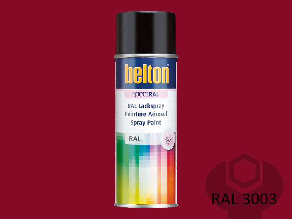 RAL 3003 RUBIN RØD
