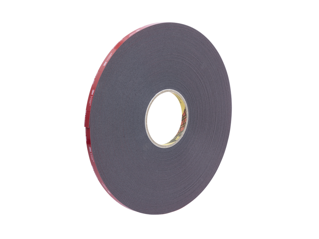DOBBELTKLÆBENDE SKUMTAPE 12 MM X 33 MTR. VHB - 3M