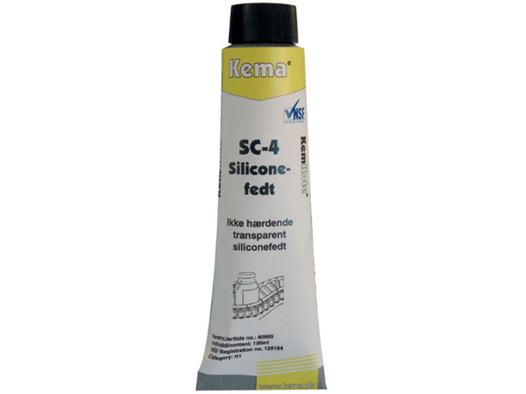 FEDT SILICONE  SC-4 - 100 ML. TUBE