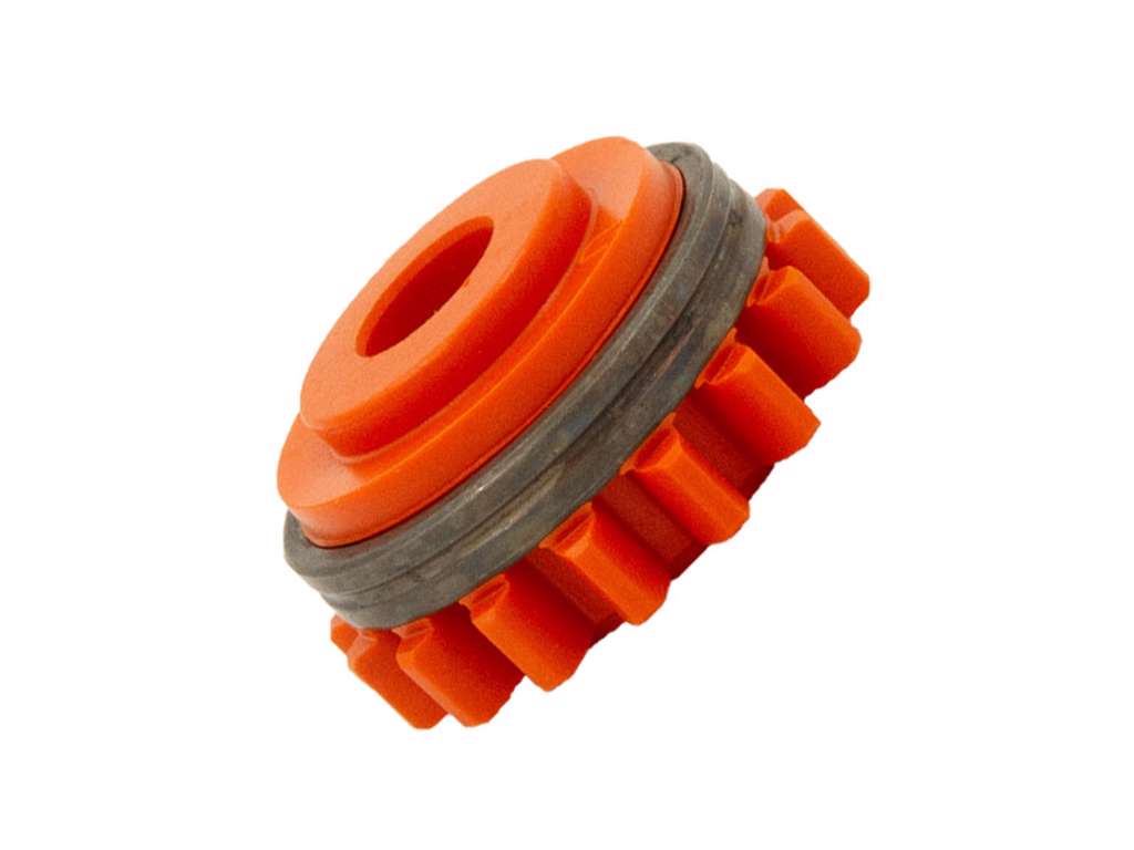TRÅDRULLE ORANGE NEDERST 1,2MM U-SPOR KEMPPI
