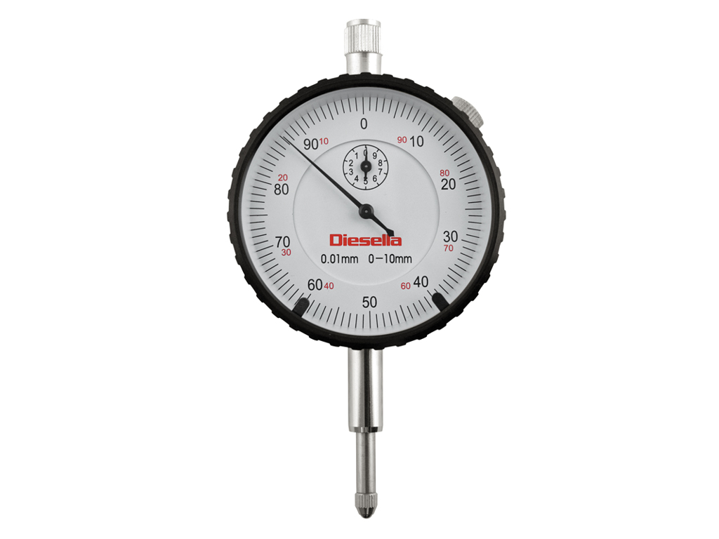 MÅLEUR 0-10 MM Ø56 MM DIN 878 DIESELLA