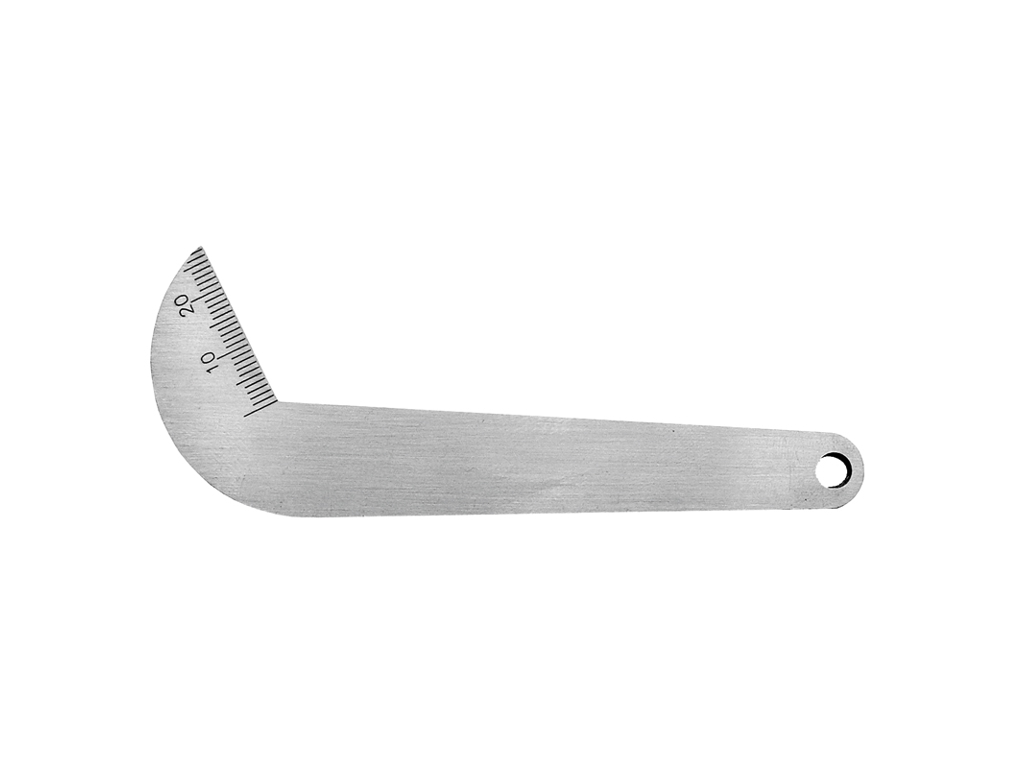 BORSLIBELÆRE SPIDSVINKEL 118GR