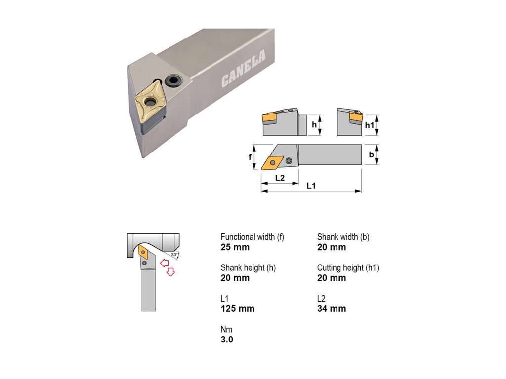 CANELA STÅLHOLDER PDJNR2020K15