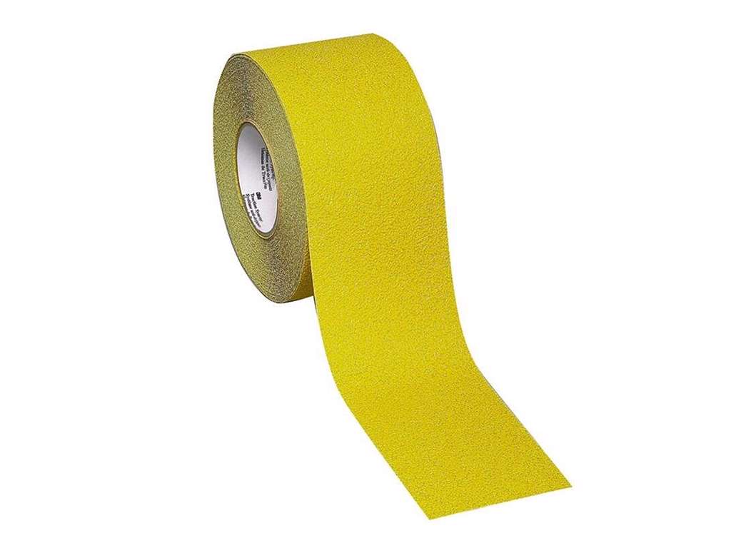 SAFETY WALK GUL 50 MM X 18 MTR M/KLÆB - 3M