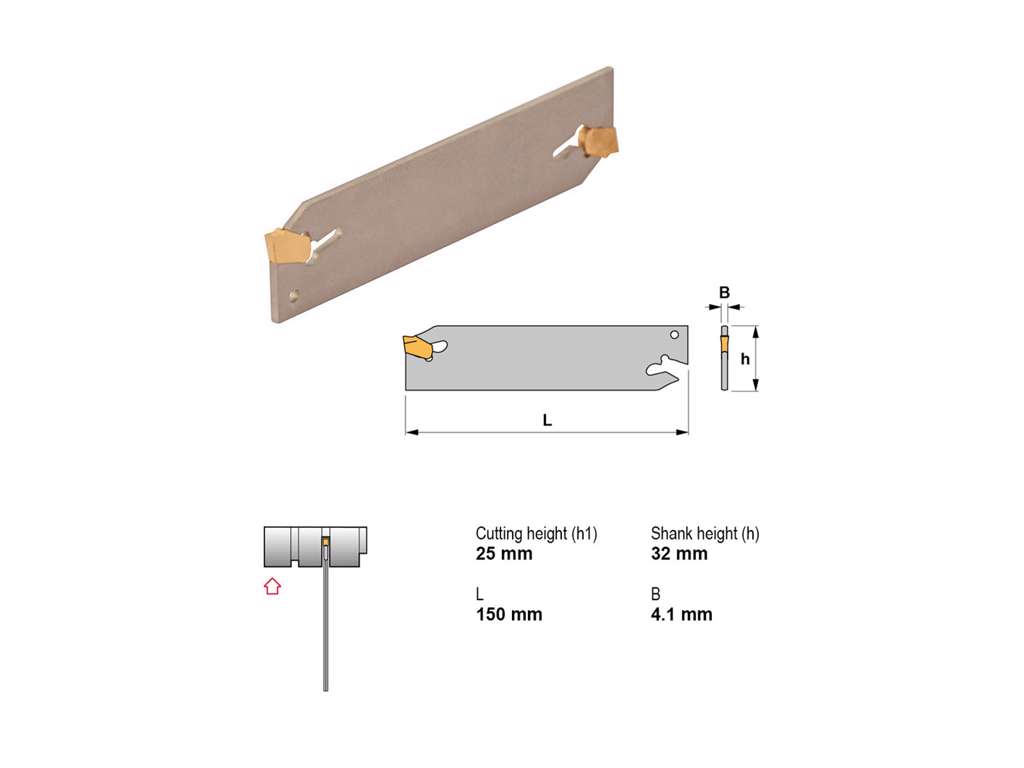 CANELA STIKBLAD XLCTN 3203 M04