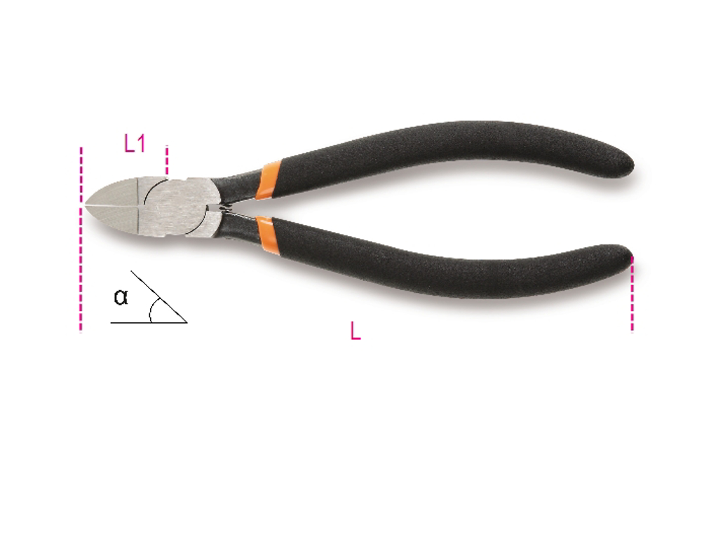 SKÆVBIDER 160 MM M/PVC BETA 15 GR. 