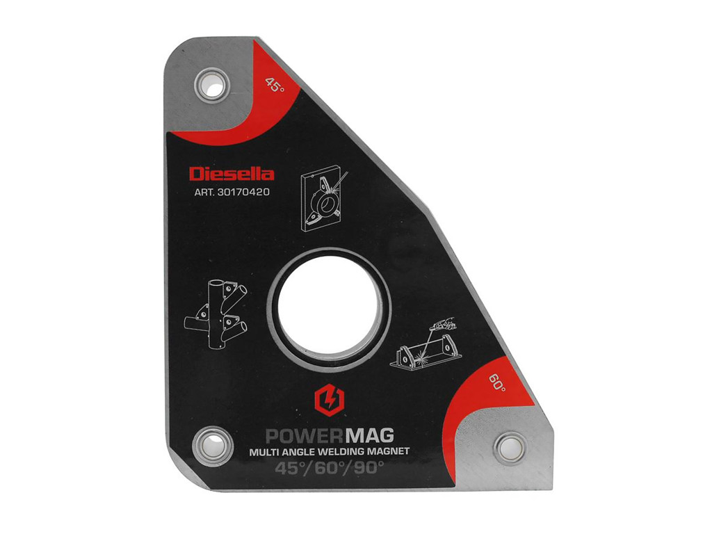 SVEJSEMAGNET 30/45/60/90 GR. 390N DIESELLA