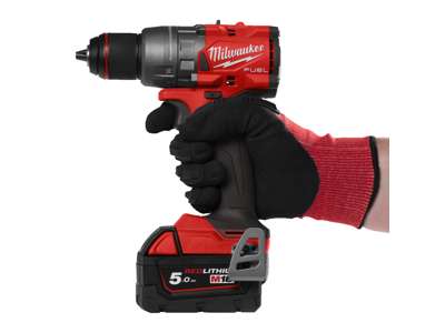 MILWAUKEE M18 FDD3-502X - AKKU BORE/SKRUEMASKINE