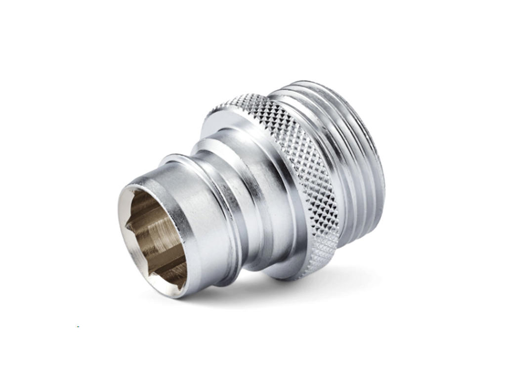 NITO 3/4" NIPPEL - 3/4" UDV. GEVIND
