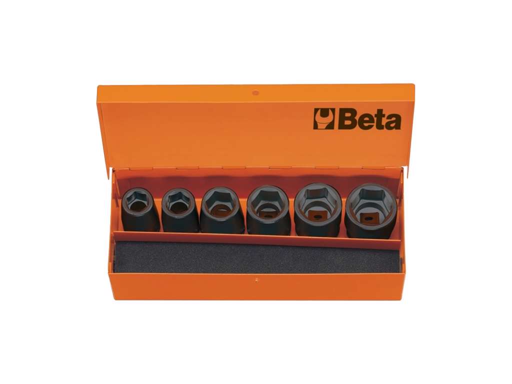 KRAFTTOPPESÆT 1/2 - 13-24 MM BETA