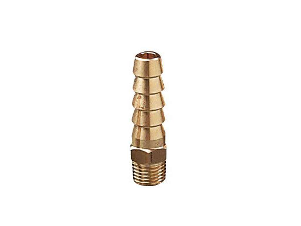 KOSANGAS SLANGESPIDS 1/4" LAVTRYK - NIPPEL