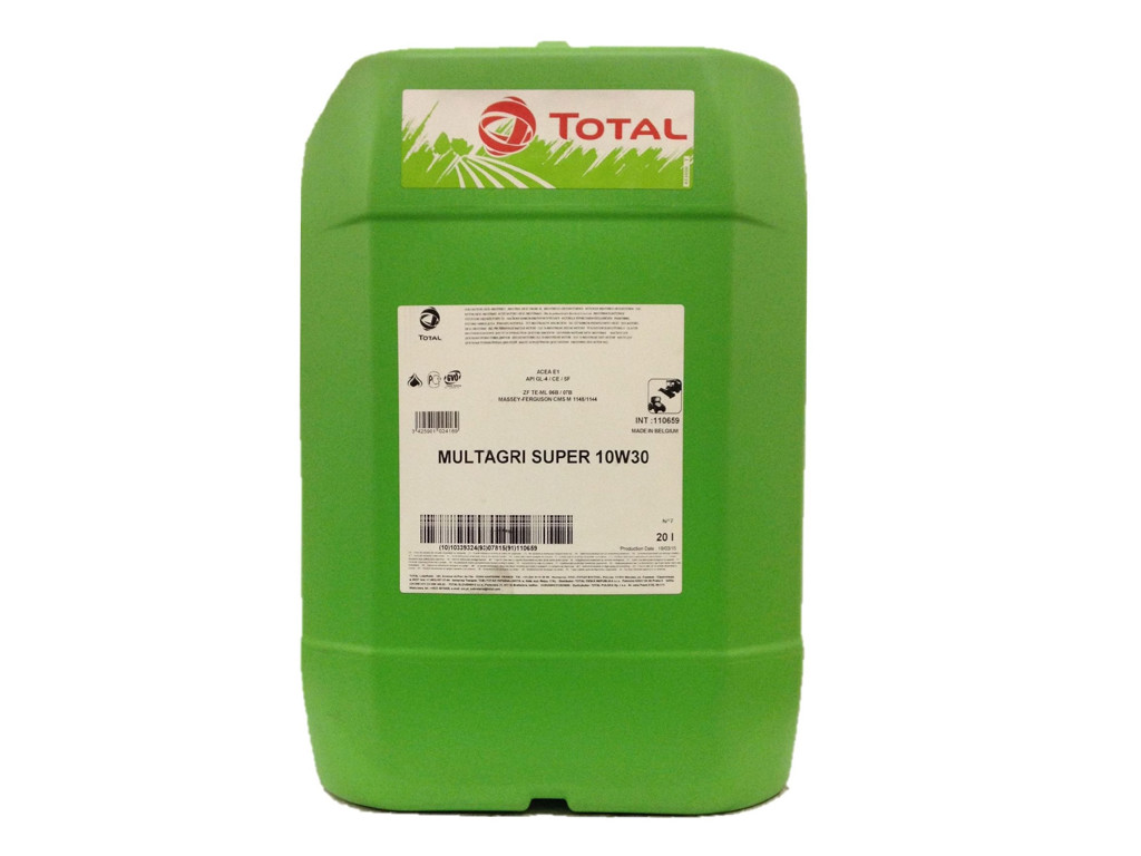 UNIVERSALOLIE MULTI AGRO 10W-30 - 20 LTR.