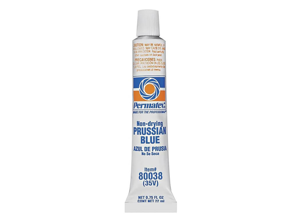 MÆRKEBLÅ PERMATEX V35 80038T / 22ML