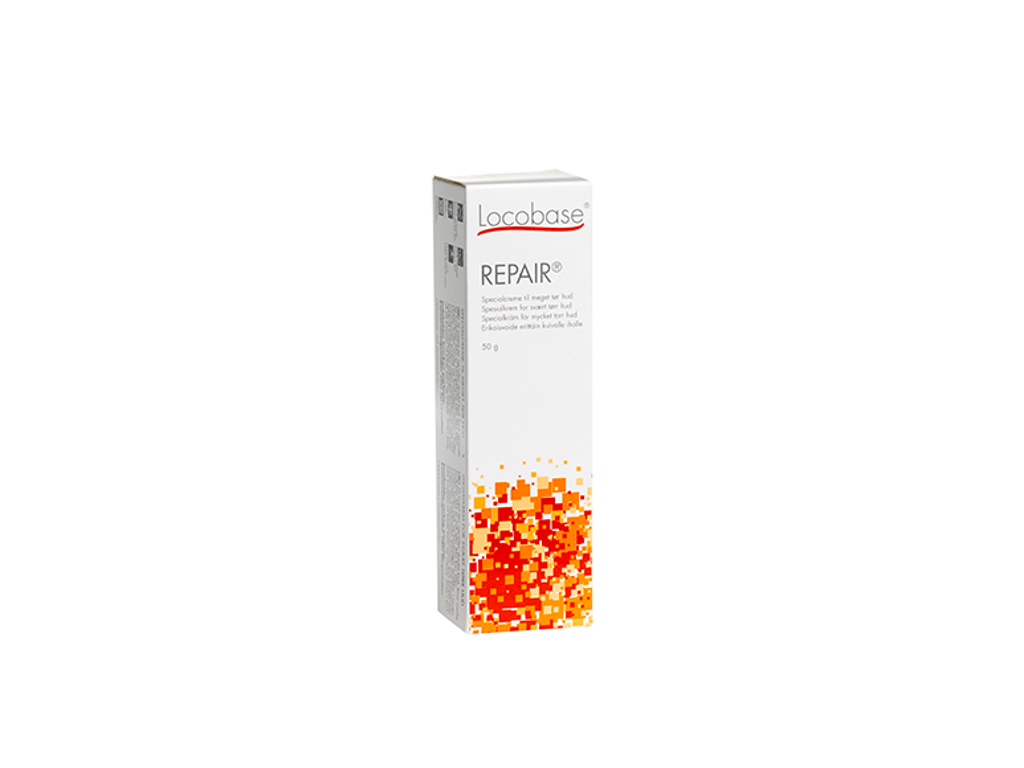 HUDPLEJE 50 GR. TUBE LOCOBASE REPAIR