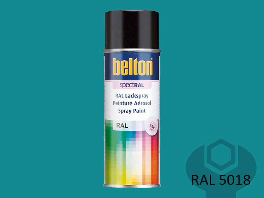RAL 5018 TURKIS BLÅ