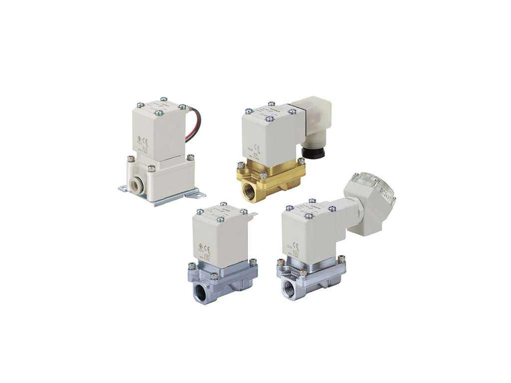 SMC MAGNETVENTIL 2/2 - 230V AC 3/4" - VAND NC