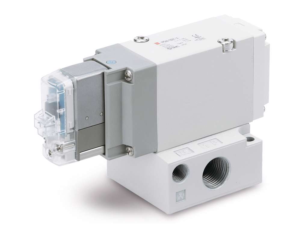 SMC MAGNETVENTIL 3/2 MONO - 24V DC 1/4 NC