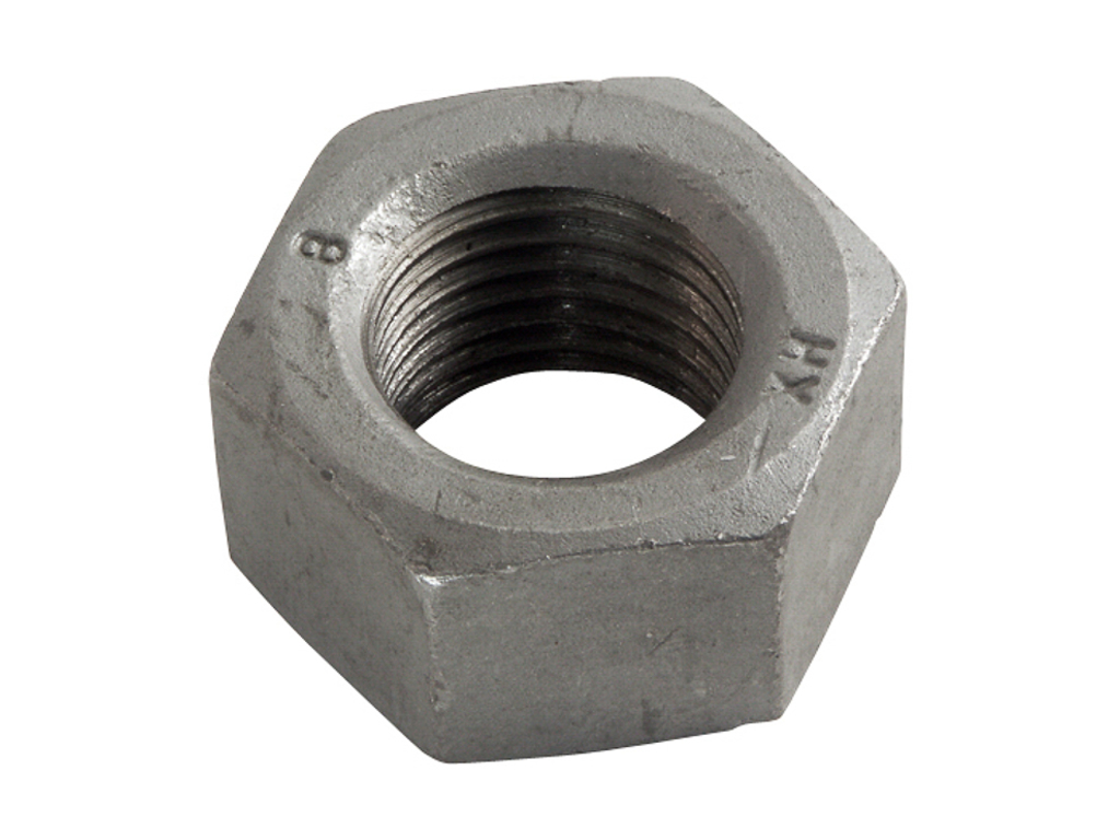 STÅLMØTRIK M 42 FZV KL.8 DIN 934