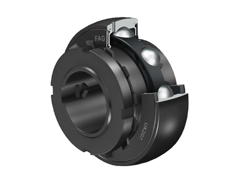 FAG UK210 BLACK SERIES - INDSATSLEJE MED KLEMBØSNING H2310