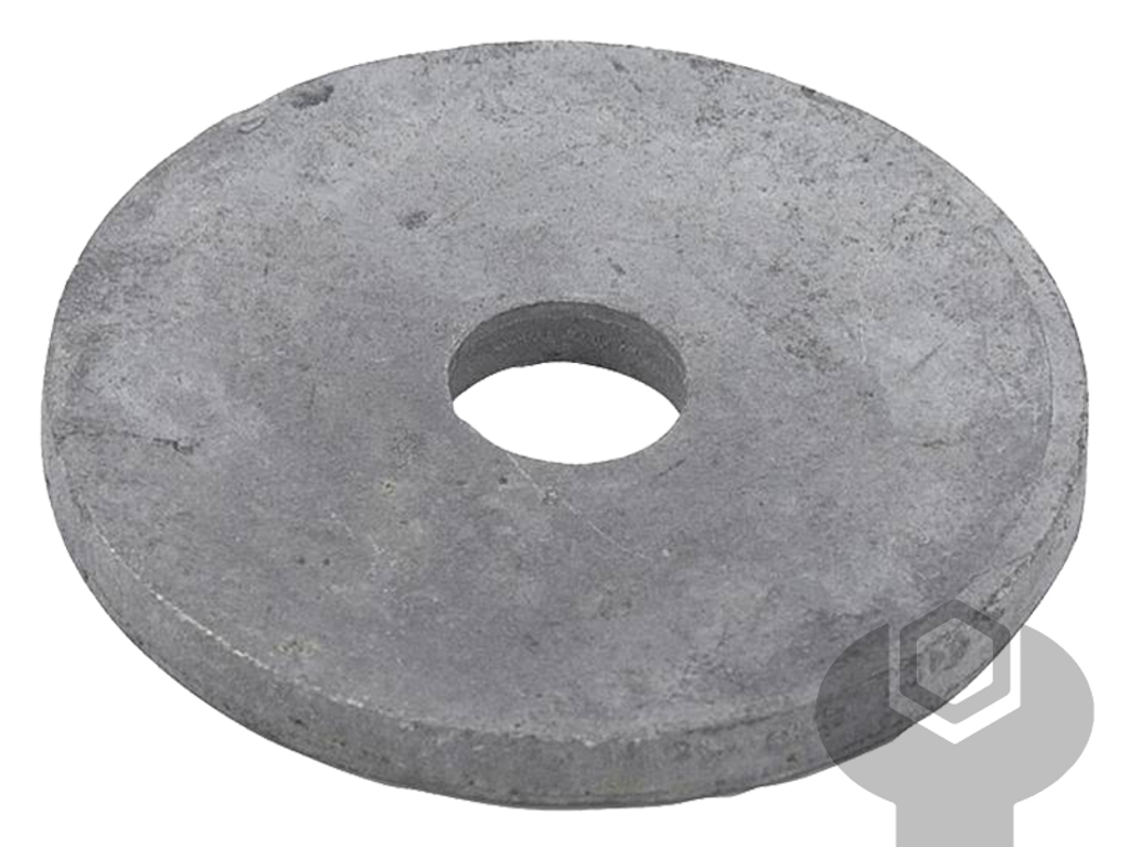 Ø-SKIVE VARMF. 40X4 Ø 11 - T/10 MM BOLT