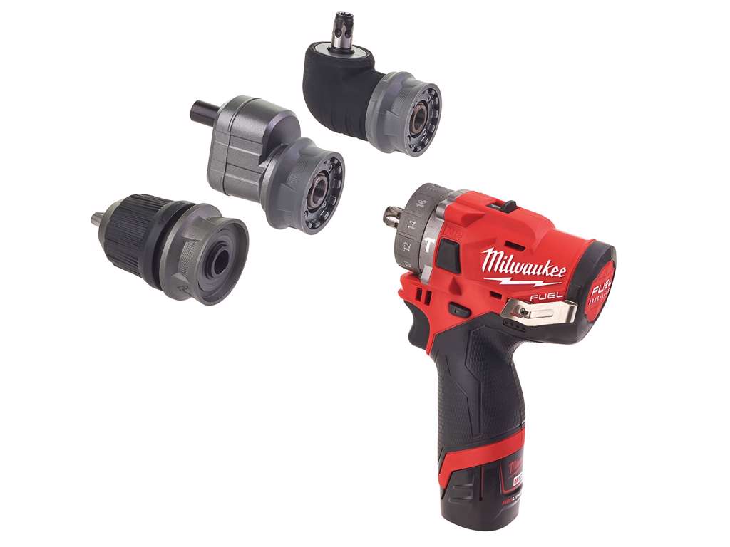 MILWAUKEE M12 FPDXKIT-202X - AKKU BORE/SKRUEMASKINE