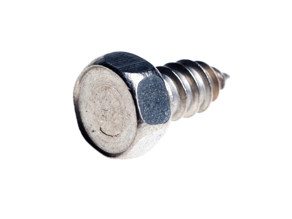 6-KT PLADESKRUE 4.8 X 16 MM A2 DIN 7976C