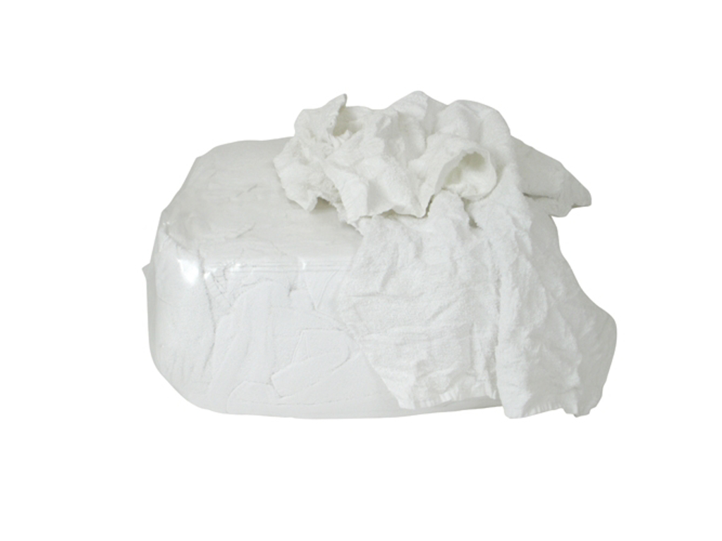 HVIDE FROTTEHÅNDKLÆDER 10KG