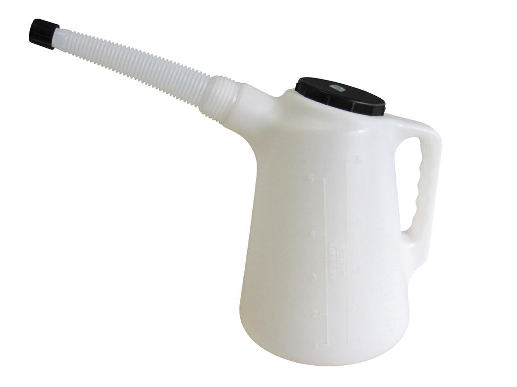 OLIEMÅL MED SKRUELÅG OG FLEXTUD