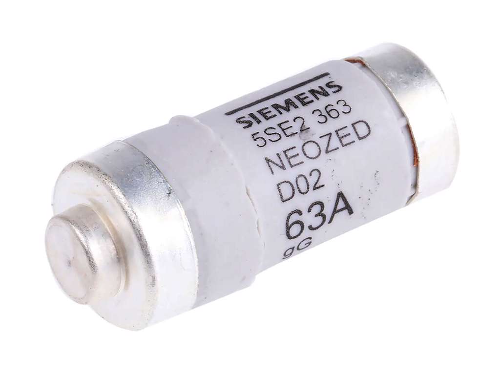SIKRING 63 AMP. SMÅ