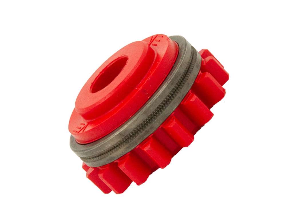 TRÅDRULLE RULLETERET RØD 1.0MM KEMPPI